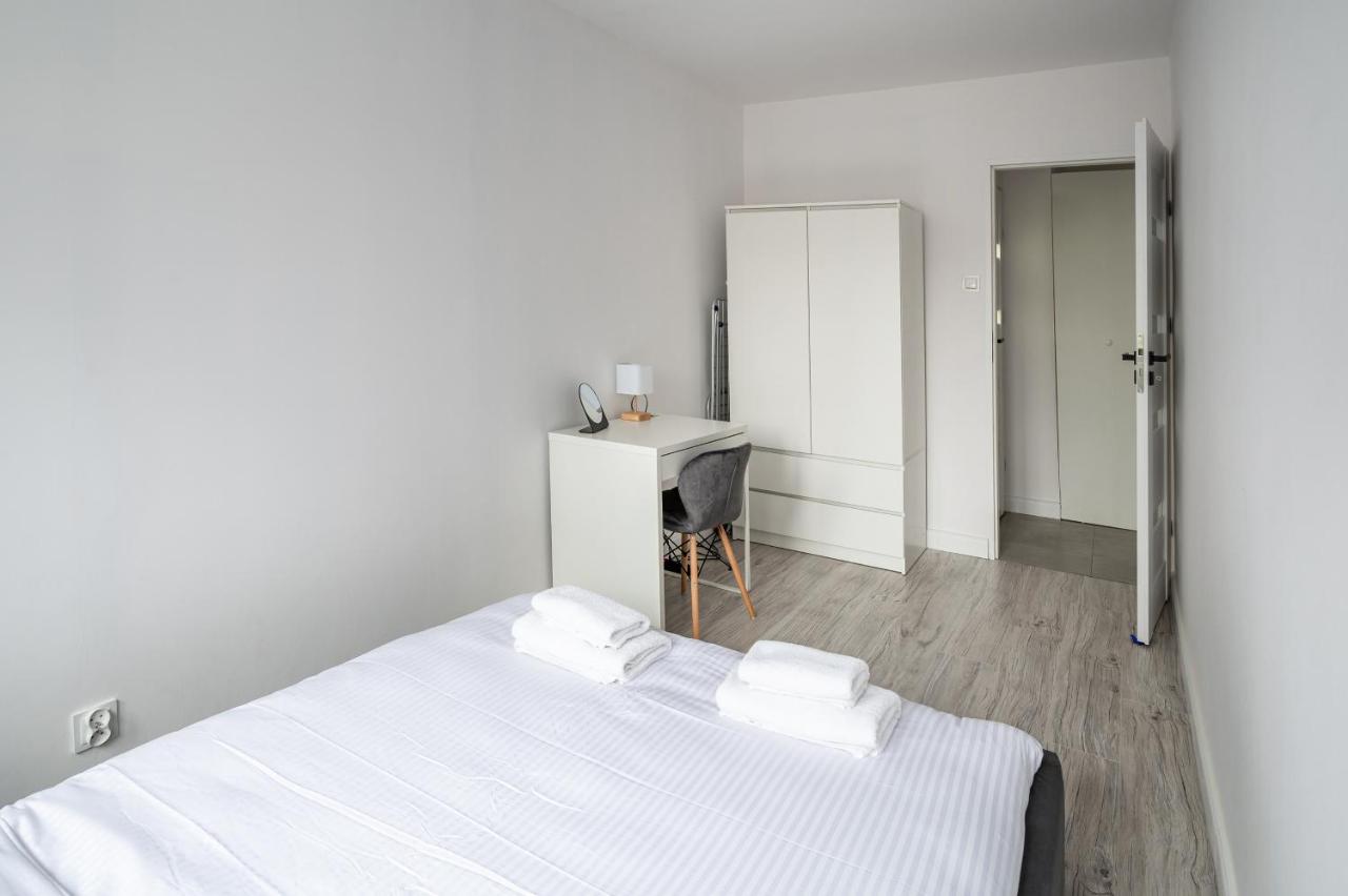 Wierzbno Modern Apartment Warszawa Exteriör bild