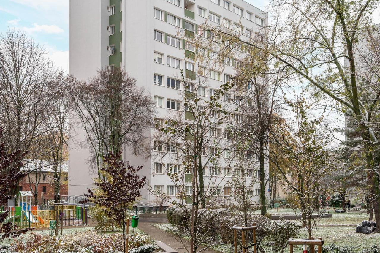 Wierzbno Modern Apartment Warszawa Exteriör bild
