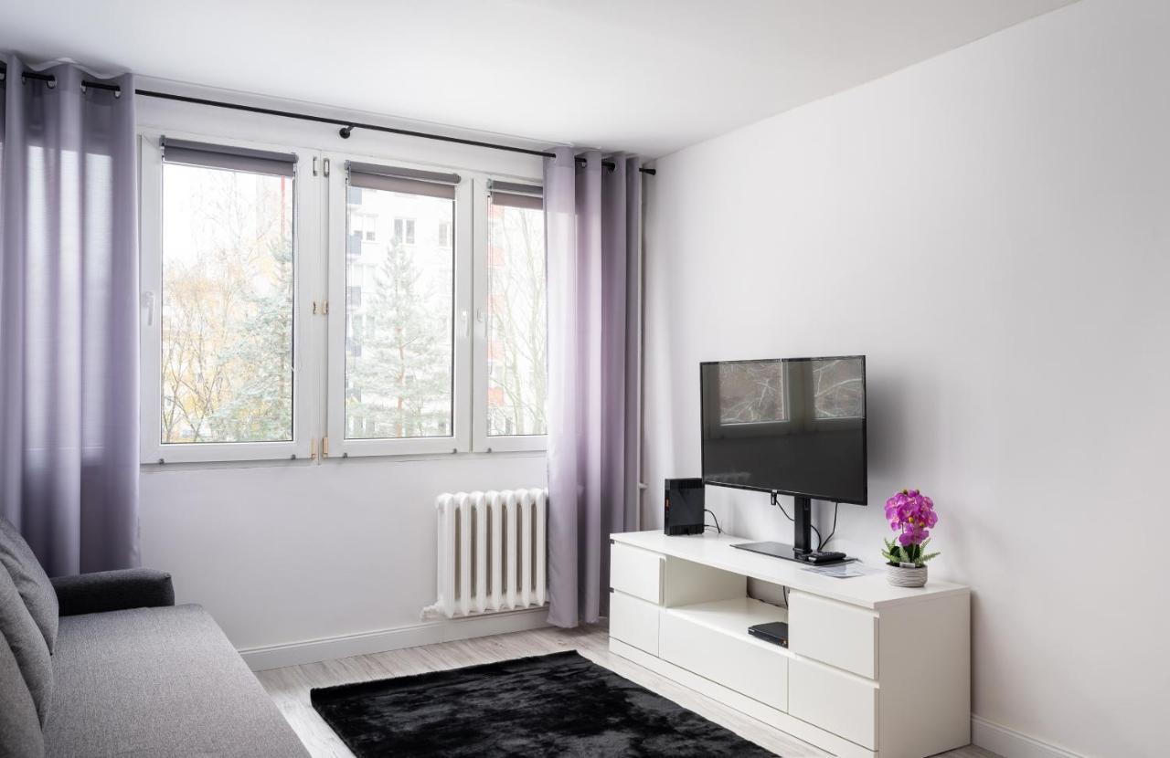 Wierzbno Modern Apartment Warszawa Exteriör bild
